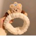 Bandana karakter bear crem